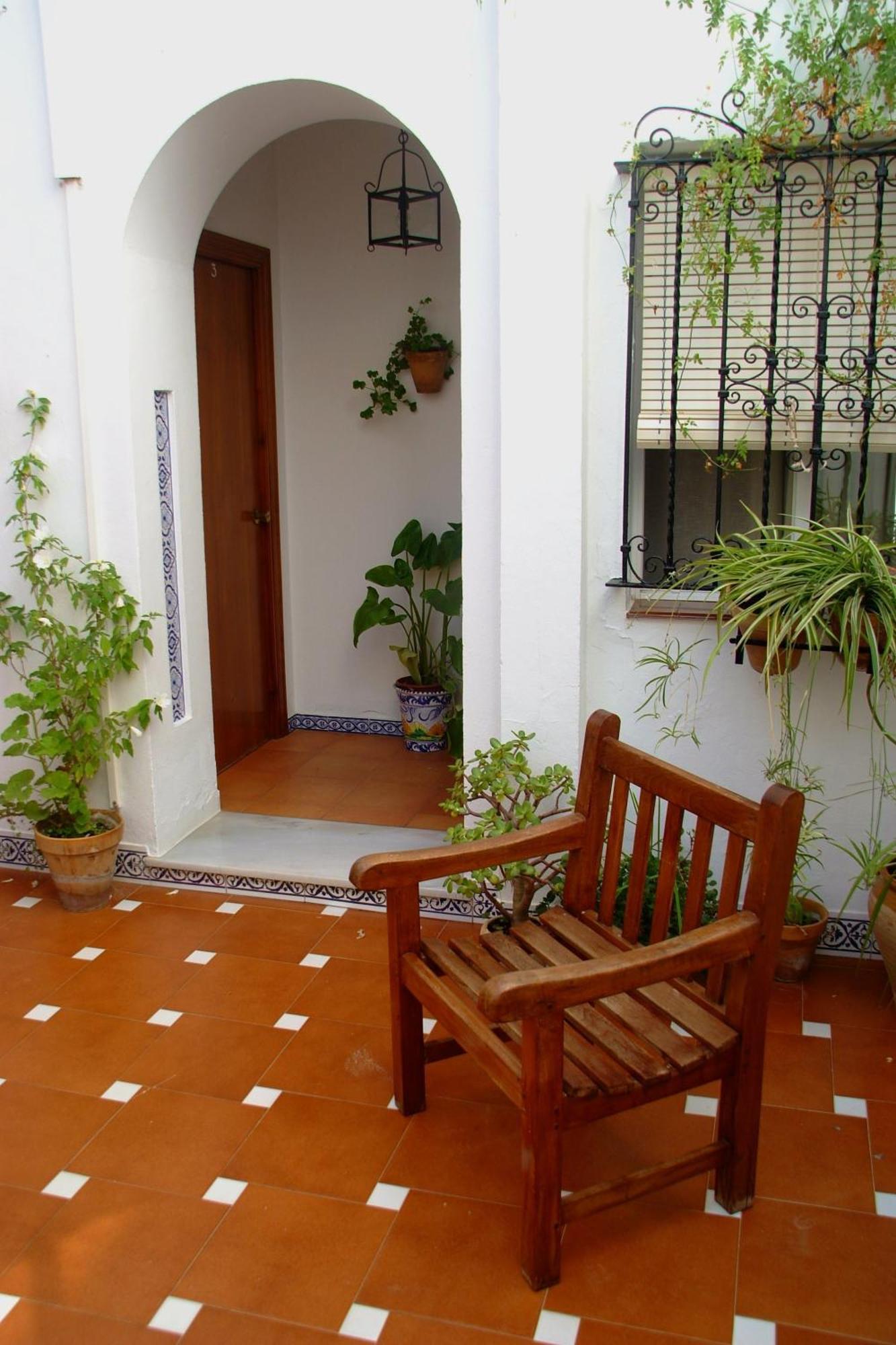 Hostal Andalucia Chipiona Exterior photo